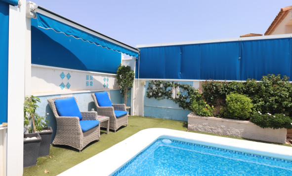 Herverkoop - 3. Vrijstaande villa - Algorfa - Costa Blanca Zuid