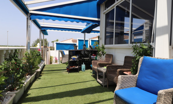 Herverkoop - 3. Vrijstaande villa - Algorfa - Costa Blanca Zuid