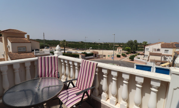 Herverkoop - 3. Vrijstaande villa - Algorfa - Costa Blanca Zuid