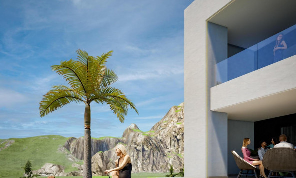 Nieuwbouw Woningen - Villa - La Nucía - Benidorm