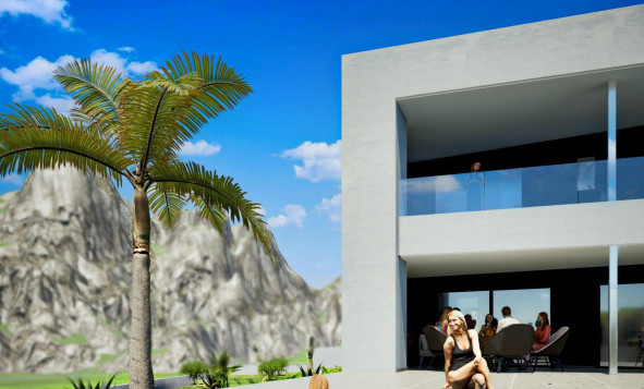 Nieuwbouw Woningen - Villa - La Nucía - Benidorm