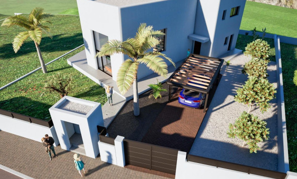 Nieuwbouw Woningen - Villa - La Nucía - Benidorm