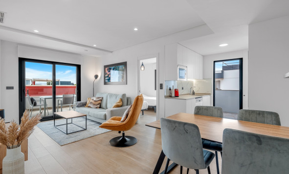 Herverkoop - 1. Appartement / flat - Orihuela - Costa Blanca Zuid