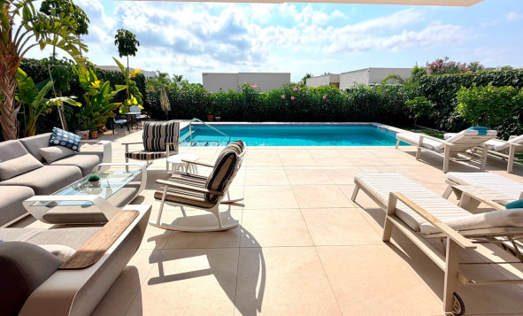 Herverkoop - 3. Vrijstaande villa - Los Montesinos - Costa Blanca Zuid