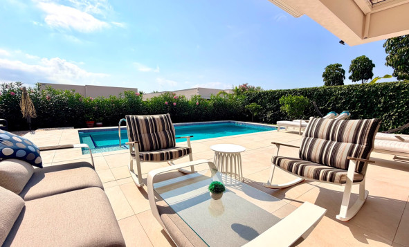 Herverkoop - 3. Vrijstaande villa - Los Montesinos - Costa Blanca Zuid