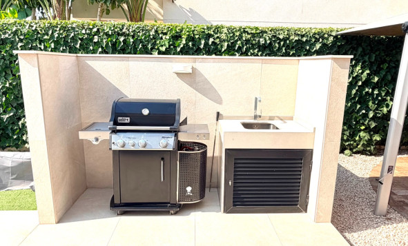 Herverkoop - 3. Vrijstaande villa - Los Montesinos - Costa Blanca Zuid