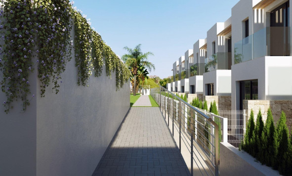 Nieuwbouw Woningen - Villa - Finestrat - Benidorm