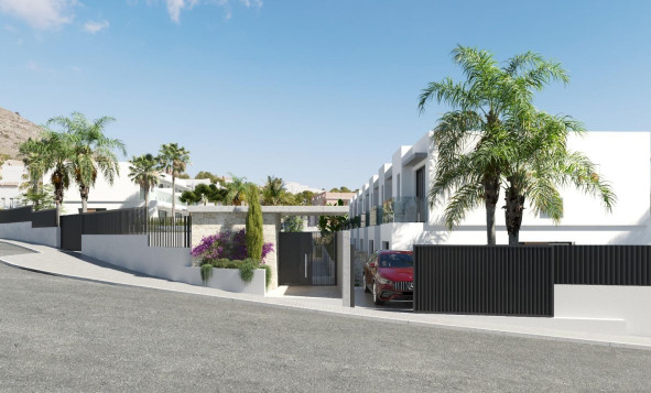 Nieuwbouw Woningen - Villa - Finestrat - Benidorm