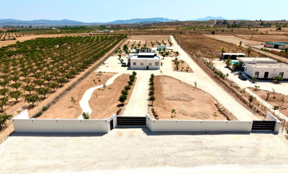 Herverkoop - 3. Vrijstaande villa - Pinoso - Costa Blanca Noord