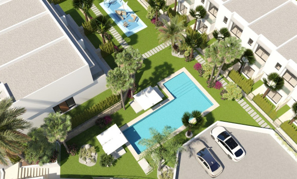 Nieuwbouw Woningen - Villa - Finestrat - Benidorm