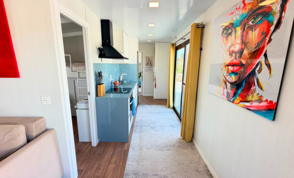 Herverkoop - 3. Vrijstaande villa - Pinoso - Costa Blanca Noord