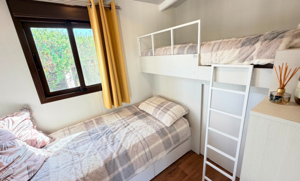 Herverkoop - 3. Vrijstaande villa - Pinoso - Costa Blanca Noord