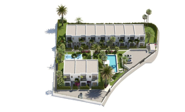 Nieuwbouw Woningen - Villa - Finestrat - Benidorm