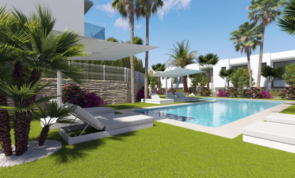 Nieuwbouw Woningen - Villa - Finestrat - Benidorm