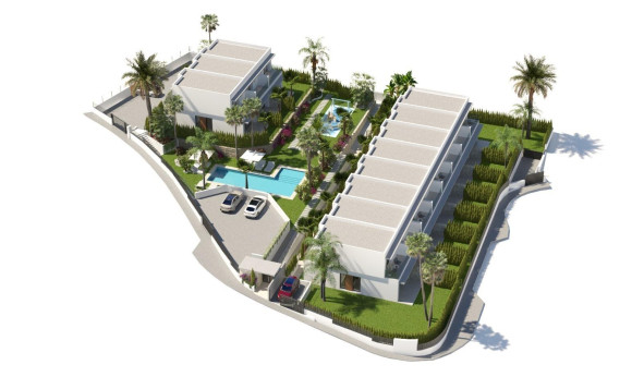 Nieuwbouw Woningen - Villa - Finestrat - Benidorm