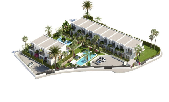 Nieuwbouw Woningen - Villa - Finestrat - Benidorm