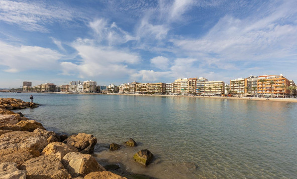 Resale - 1. Apartment / flat - Torrevieja - Costa Blanca South
