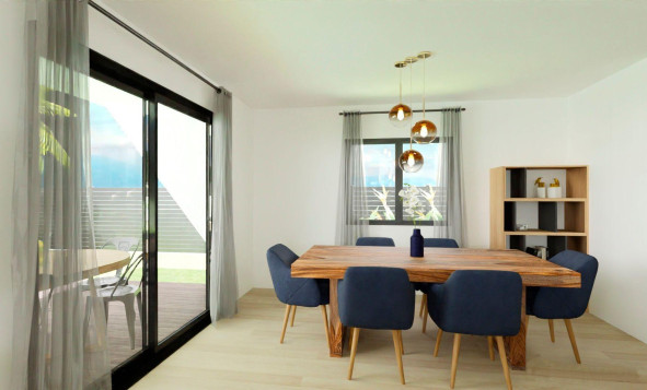 Nieuwbouw Woningen - Villa - Hondón de las Nieves - Pinoso