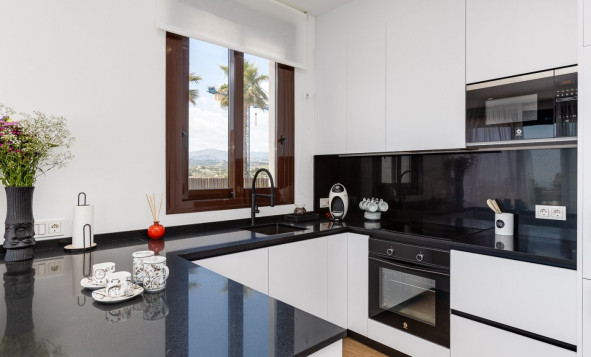 Nieuwbouw Woningen - Villa - Finestrat - Benidorm