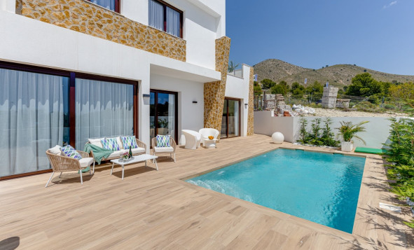 Nieuwbouw Woningen - Villa - Finestrat - Benidorm