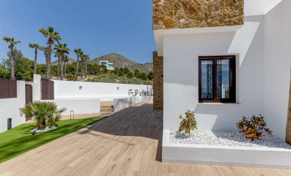 Nieuwbouw Woningen - Villa - Finestrat - Benidorm