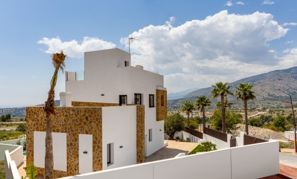 Nieuwbouw Woningen - Villa - Finestrat - Benidorm