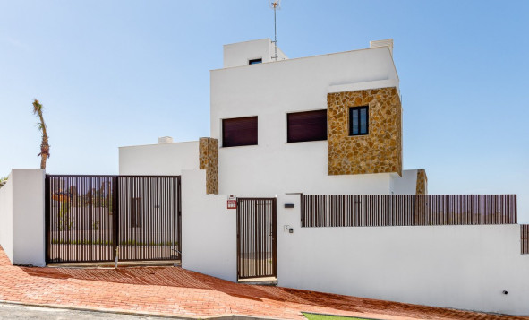 Nieuwbouw Woningen - Villa - Finestrat - Benidorm