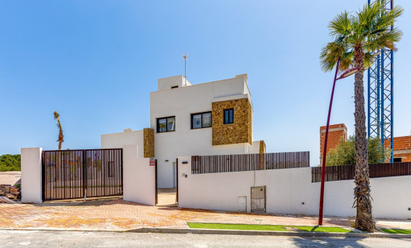 Nieuwbouw Woningen - Villa - Finestrat - Benidorm