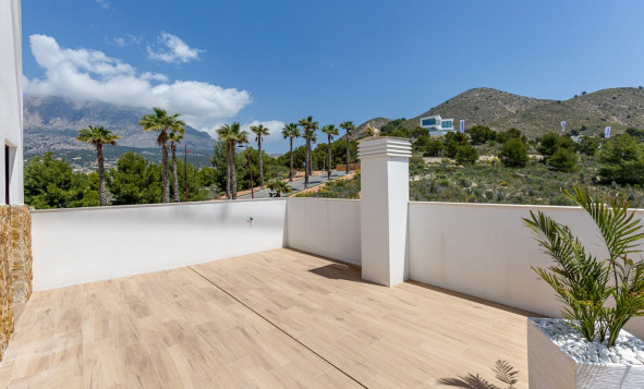 Nieuwbouw Woningen - Villa - Finestrat - Benidorm