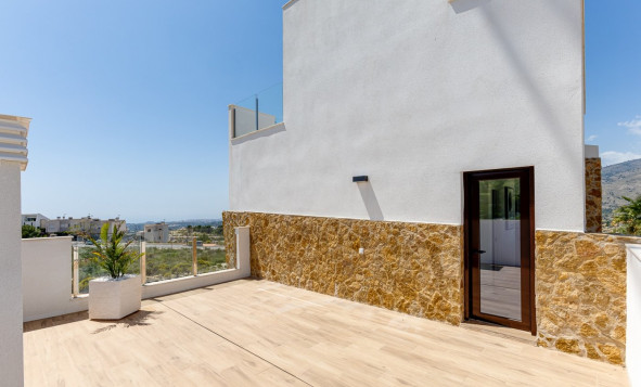 Obra nueva - Villa - Finestrat - Benidorm