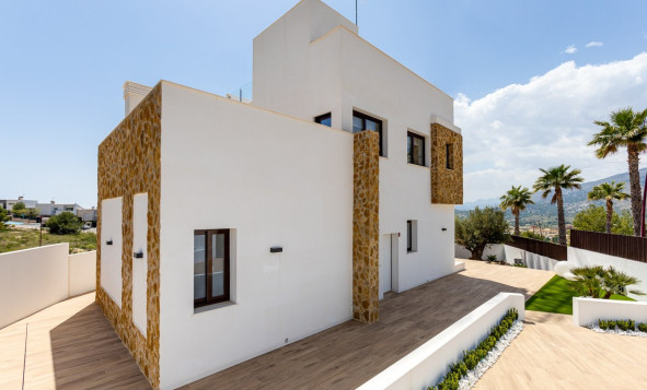 Obra nueva - Villa - Finestrat - Benidorm