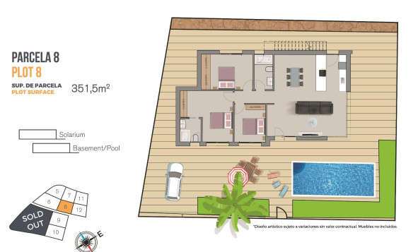 Nieuwbouw Woningen - Villa - Finestrat - Benidorm