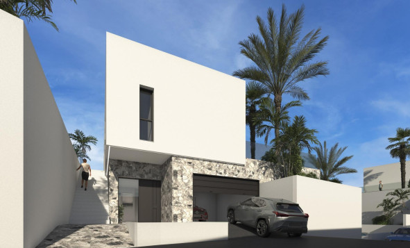 Nieuwbouw Woningen - Villa - Finestrat - Benidorm