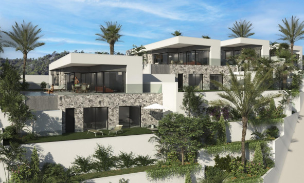 Nieuwbouw Woningen - Villa - Finestrat - Benidorm