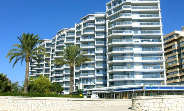 Nieuwbouw Woningen - Appartement - Calpe - Playa La Fossa