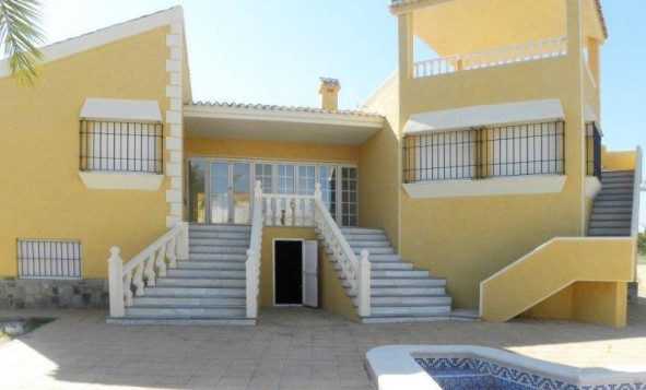 Nieuwbouw Woningen - 4. House - Detached Villa - La Manga