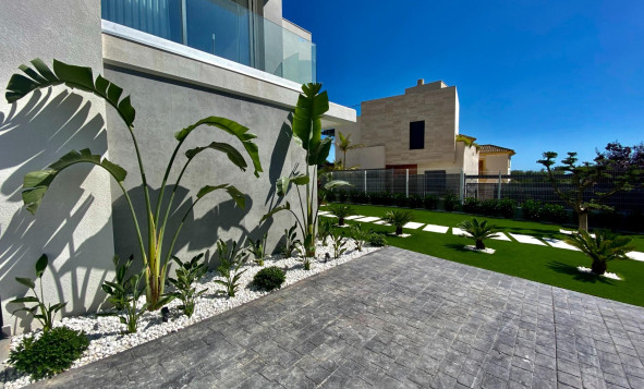 Nieuwbouw Woningen - Villa - Finestrat - Benidorm