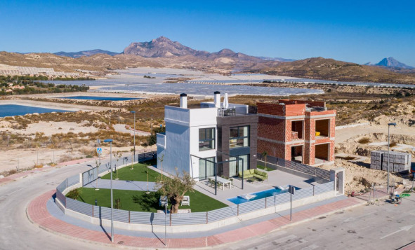 Nieuwbouw Woningen - Villa - Mutxamel - El Campello