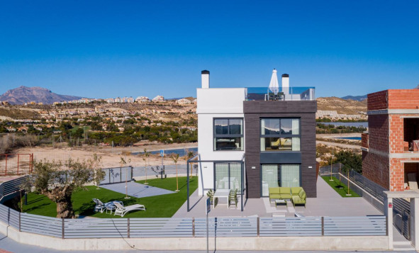 Nieuwbouw Woningen - Villa - Mutxamel - El Campello