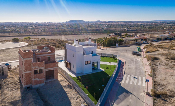 Nieuwbouw Woningen - Villa - Mutxamel - El Campello