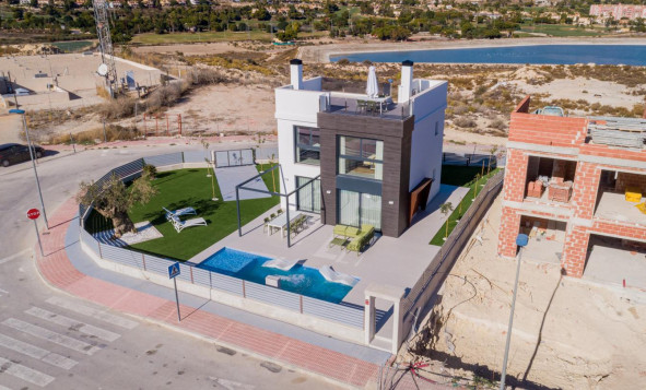 Nieuwbouw Woningen - Villa - Mutxamel - El Campello