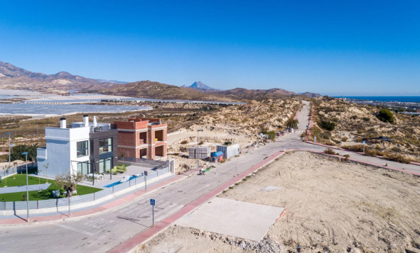 Nieuwbouw Woningen - Villa - Mutxamel - El Campello