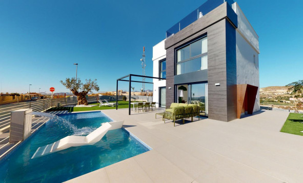 Nieuwbouw Woningen - Villa - Mutxamel - El Campello