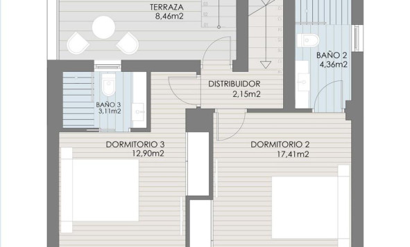 Nieuwbouw Woningen - Villa - Mutxamel - El Campello