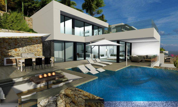 New Build - Villa - Calpe