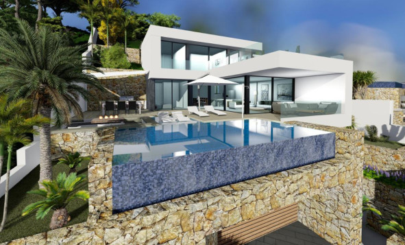 New Build - Villa - Calpe