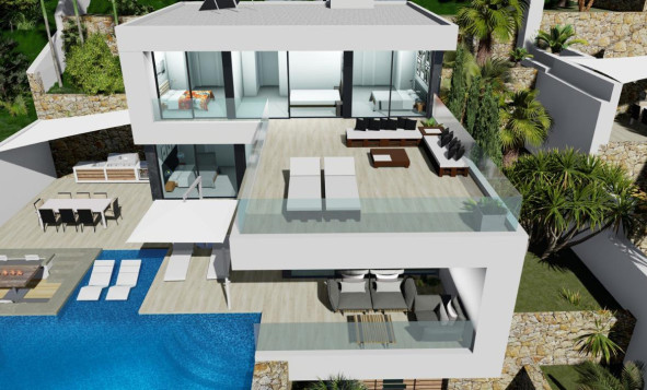 New Build - Villa - Calpe