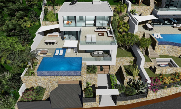 New Build - Villa - Calpe