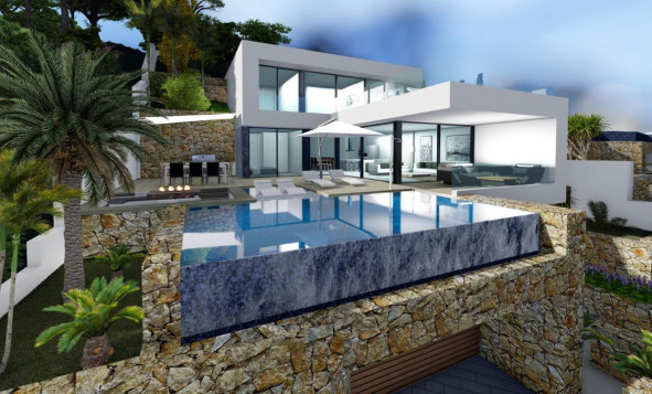 New Build - Villa - Calpe