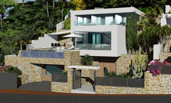 New Build - Villa - Calpe